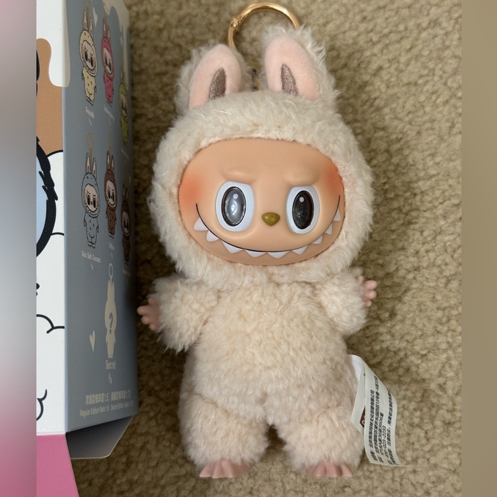 100% Authentic LABUBU “Exciting Macaron” - SOYMILK